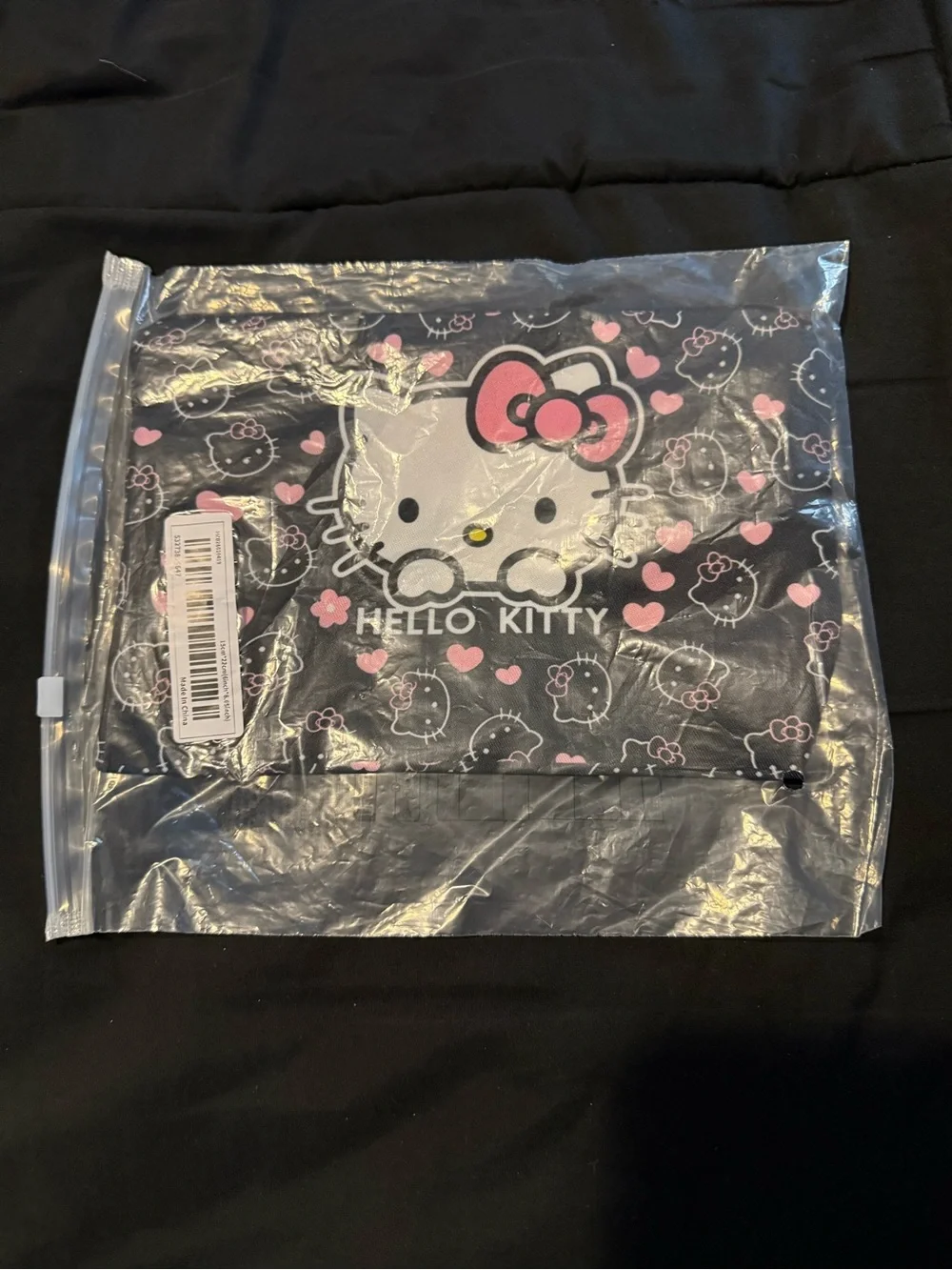 Hello Kitty Makeup Bag